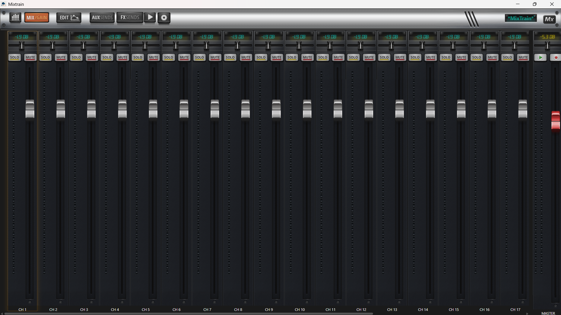 MixTrain 1